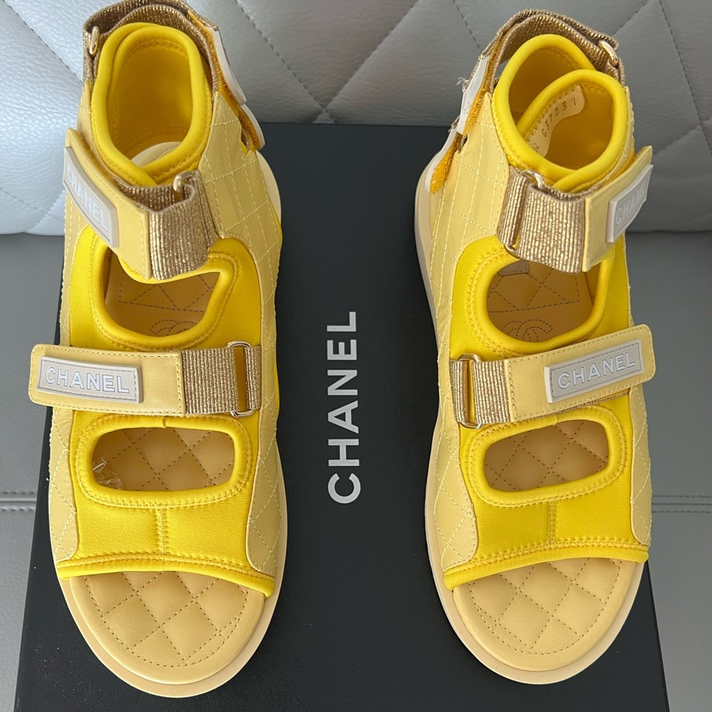 Chanel Gladiator Sandals